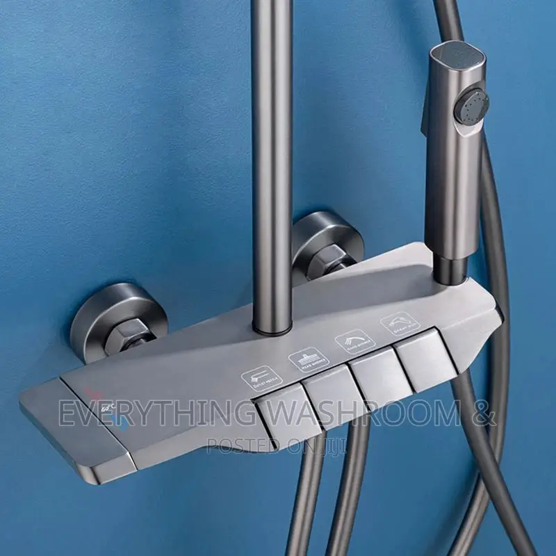 Piano Shower_4 in 1 Piano Shower_overhead Shower Complete