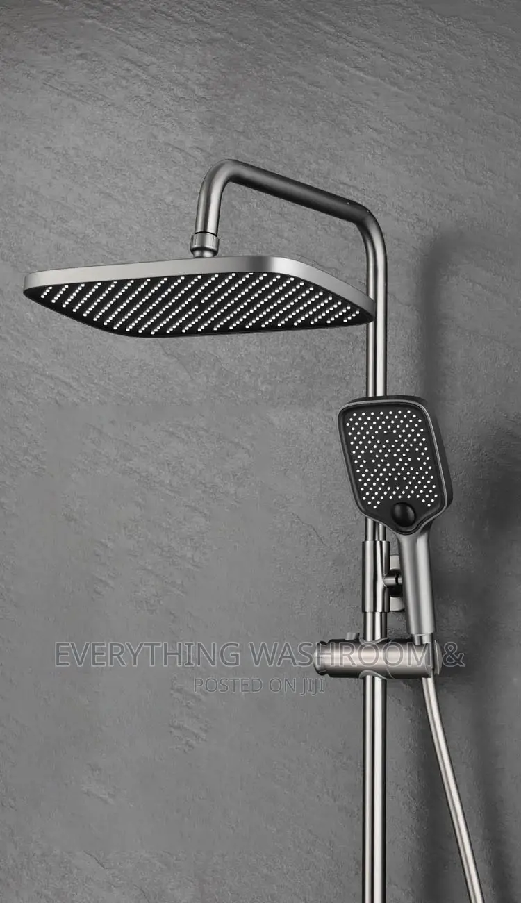 Piano Shower_4 in 1 Piano Shower_overhead Shower Complete
