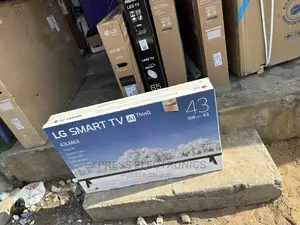 Sleek and Elegant Smart Lg Tv 43LM6370PVA