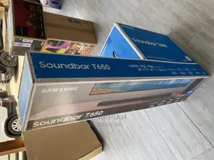 High-Quality Samsung Soundbar (T650)