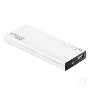 Promate Energi-6 High-Capacity 6000mah Power Bank-White