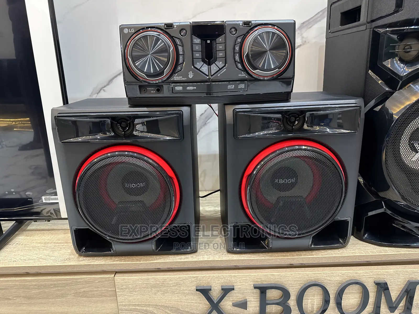 LG Cl87 2350W X-Boom Hifi Sleek and Elegant Design