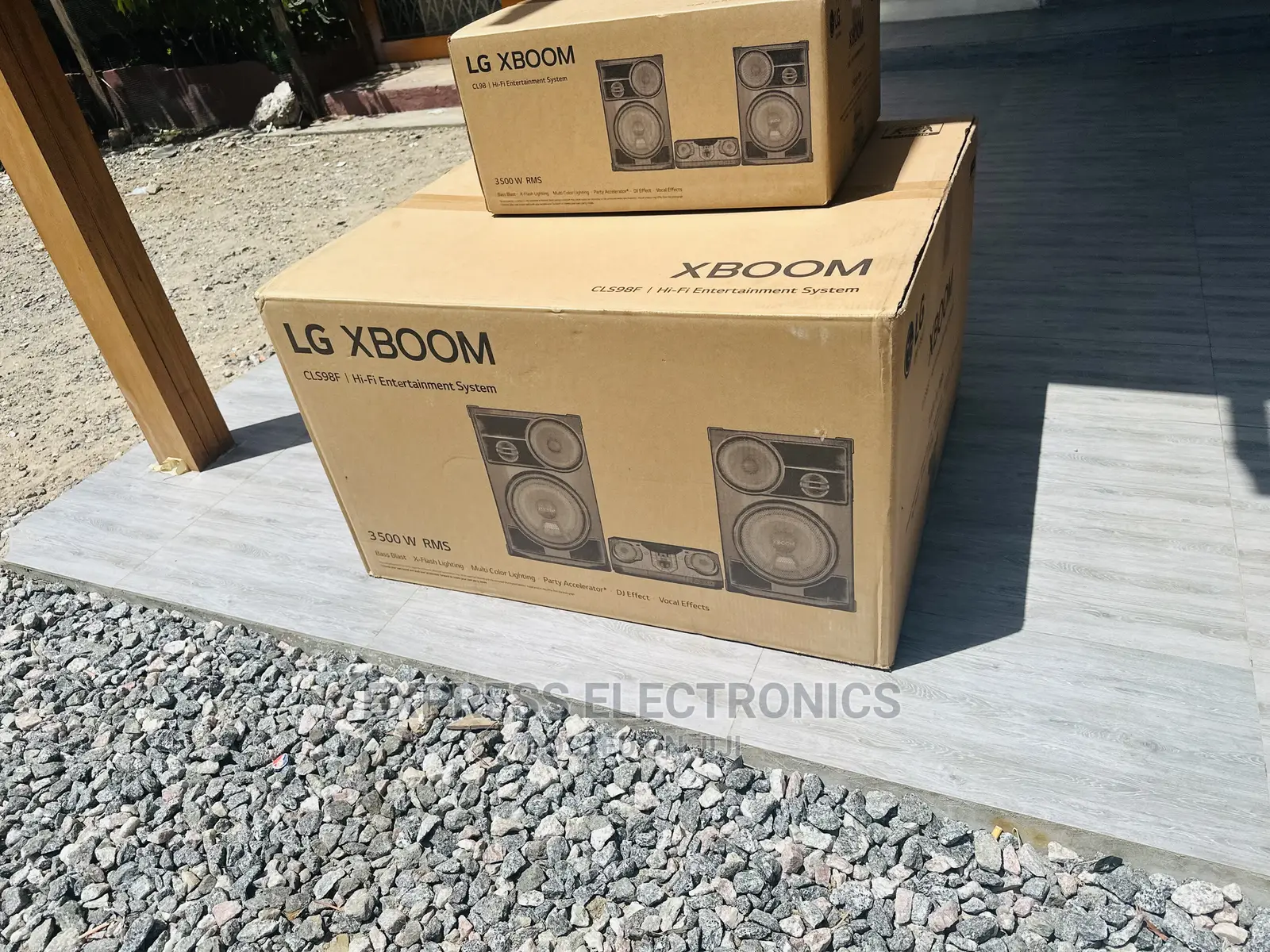 Bluetooth Remote App for Android LG CL98 XBOOM 3500W