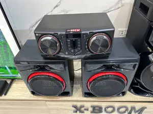 Skeek and Elegant Design LG CK99 5000wbluetooth Music System