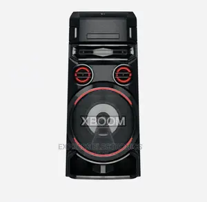 LG 1000W On7 DJ Audio System Sleek and Elegant Design