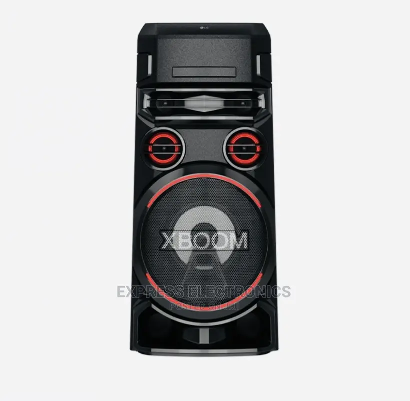 LG 1000W On7 DJ Audio System Sleek and Elegant Design
