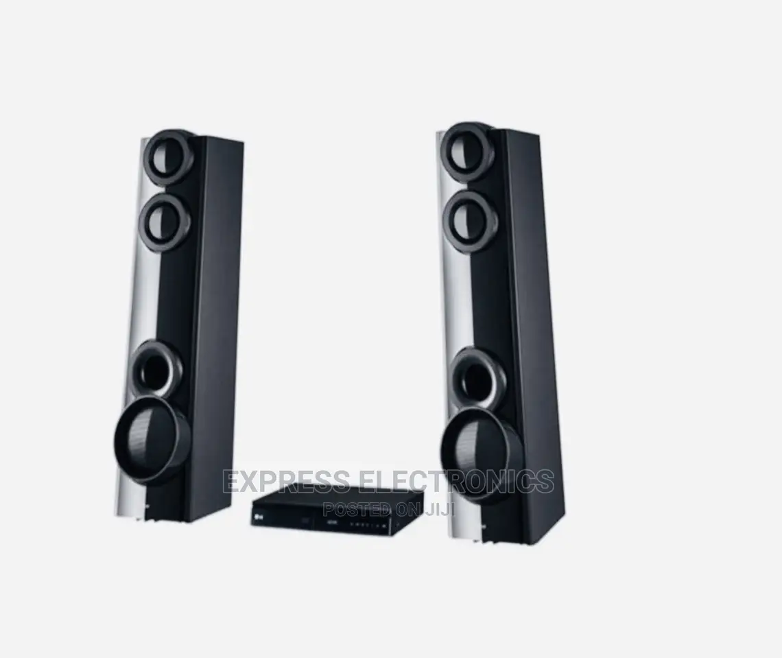 Best Choice of LG DVD Home Theatre System – 600W LHD667T)