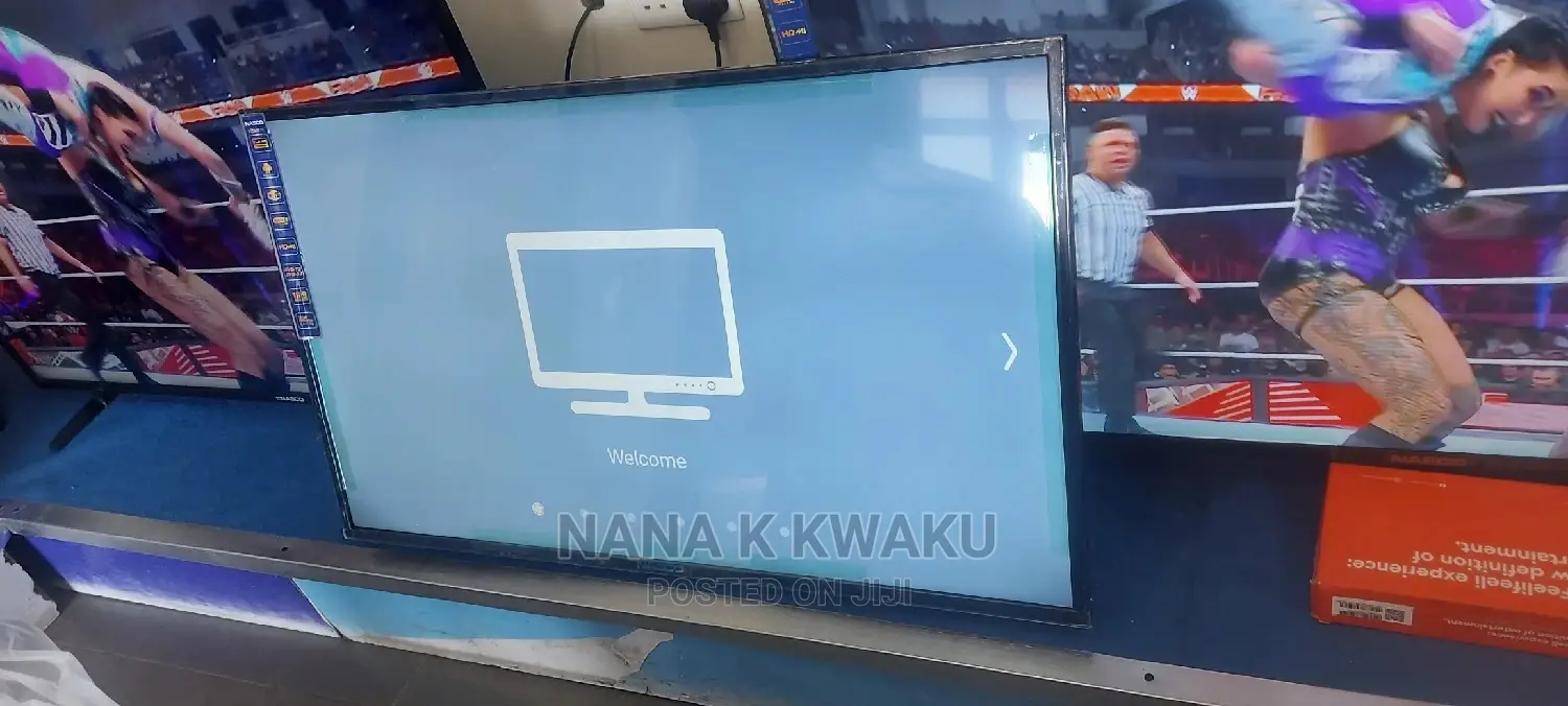 Netflix Smart Nasco 43inches Led Digital Tv