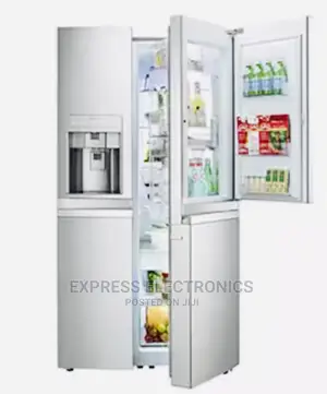 Side by Side Fridge ( 601 ) Door-in-Door LG GR-J34FMUBL