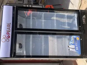 Pearl Transparent 600 Litres Showcase Fridge