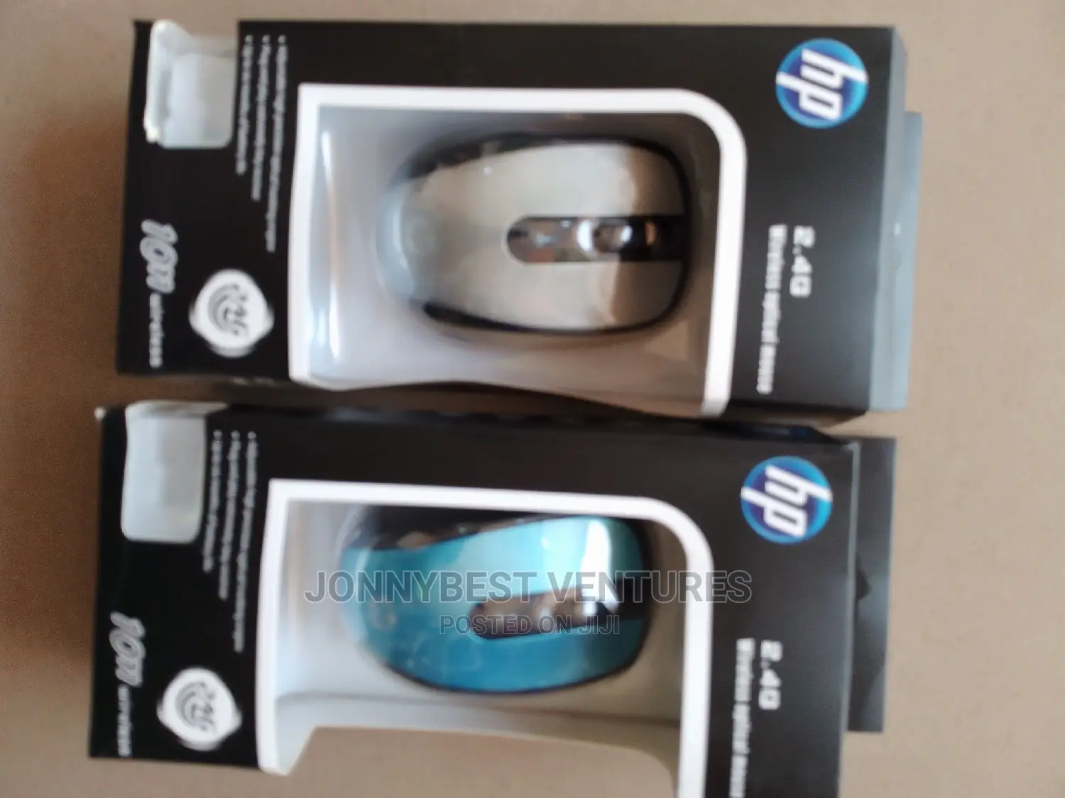 Original HP USB Wireless Optical Mouse