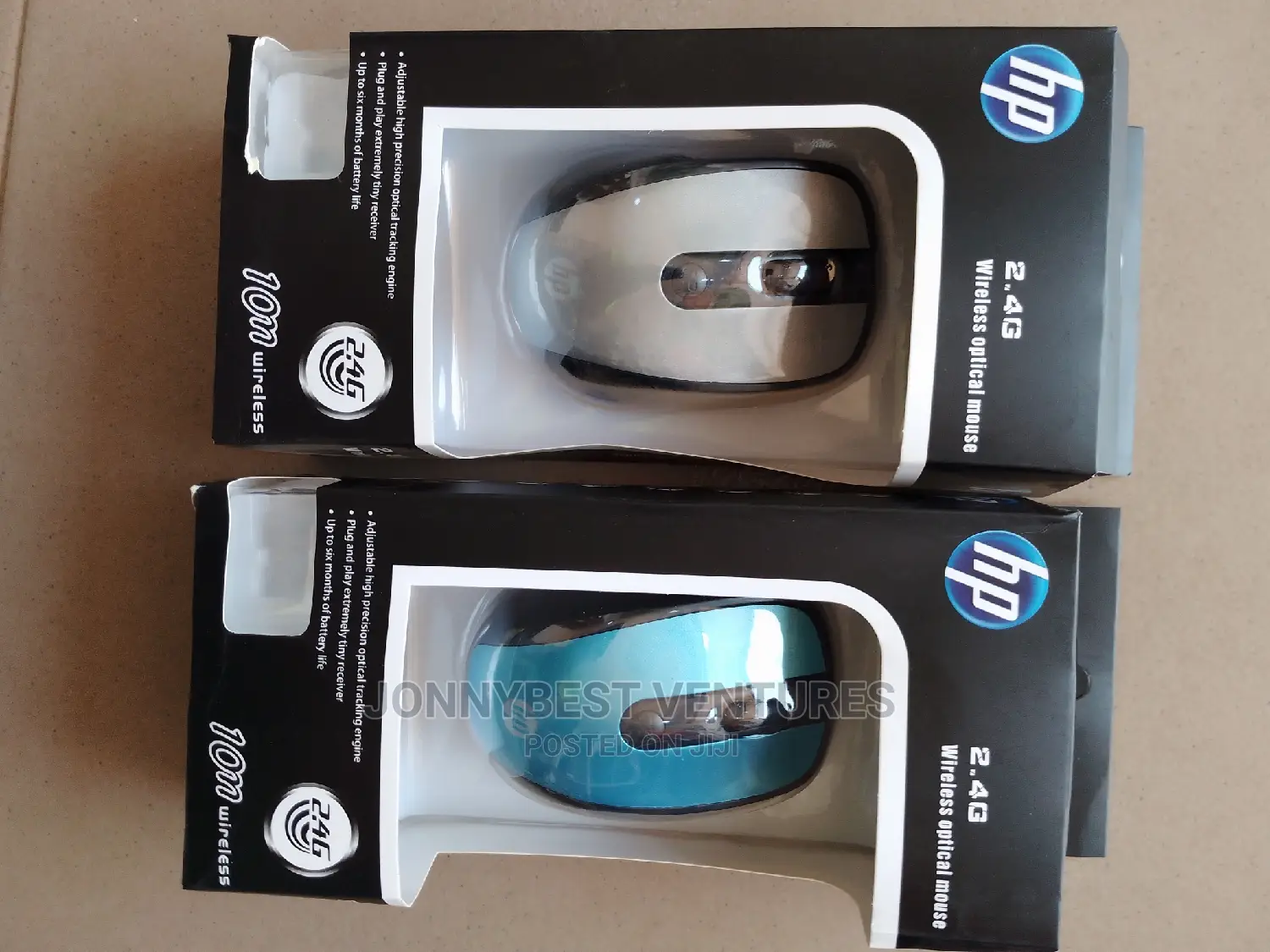 Original HP USB Wireless Optical Mouse
