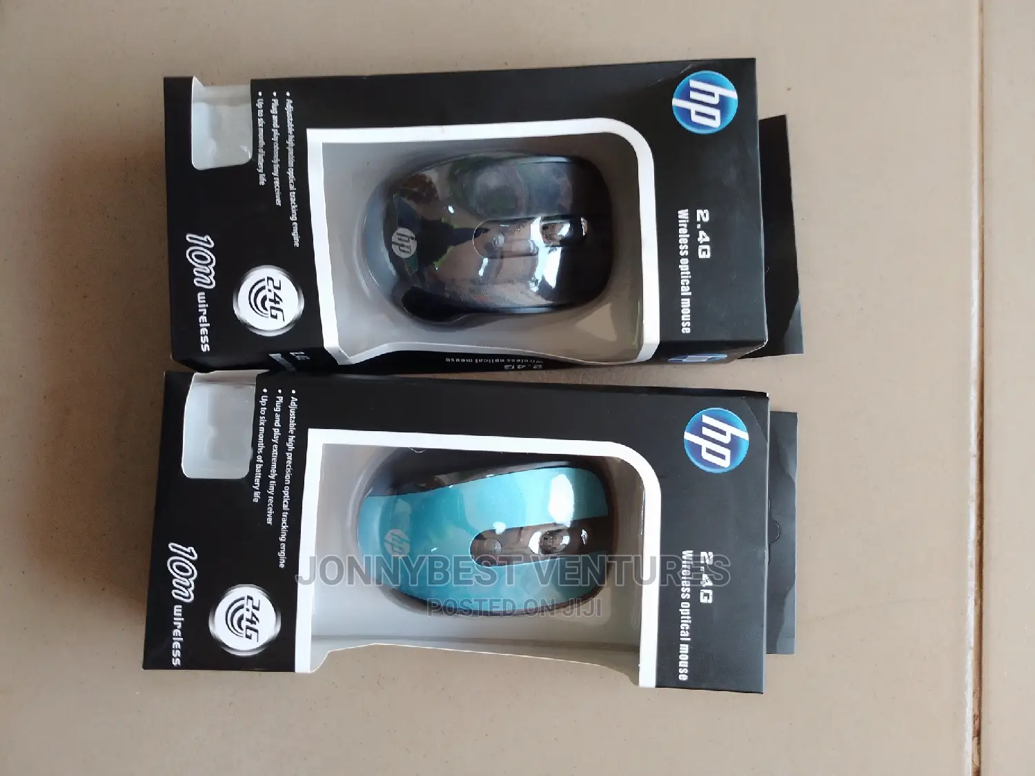 Original HP USB Wireless Optical Mouse