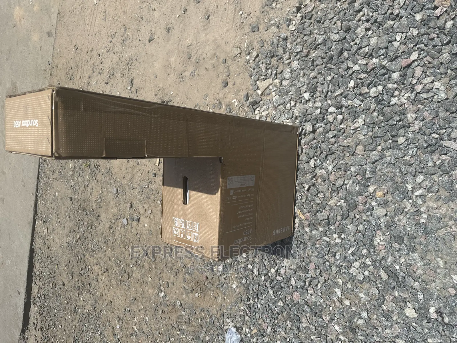 Fresh in Box Samsung A550 Sound System