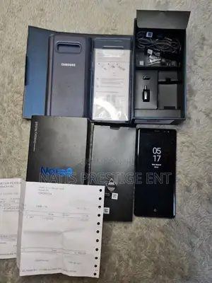 New Samsung Galaxy Note 9 128 GB Black