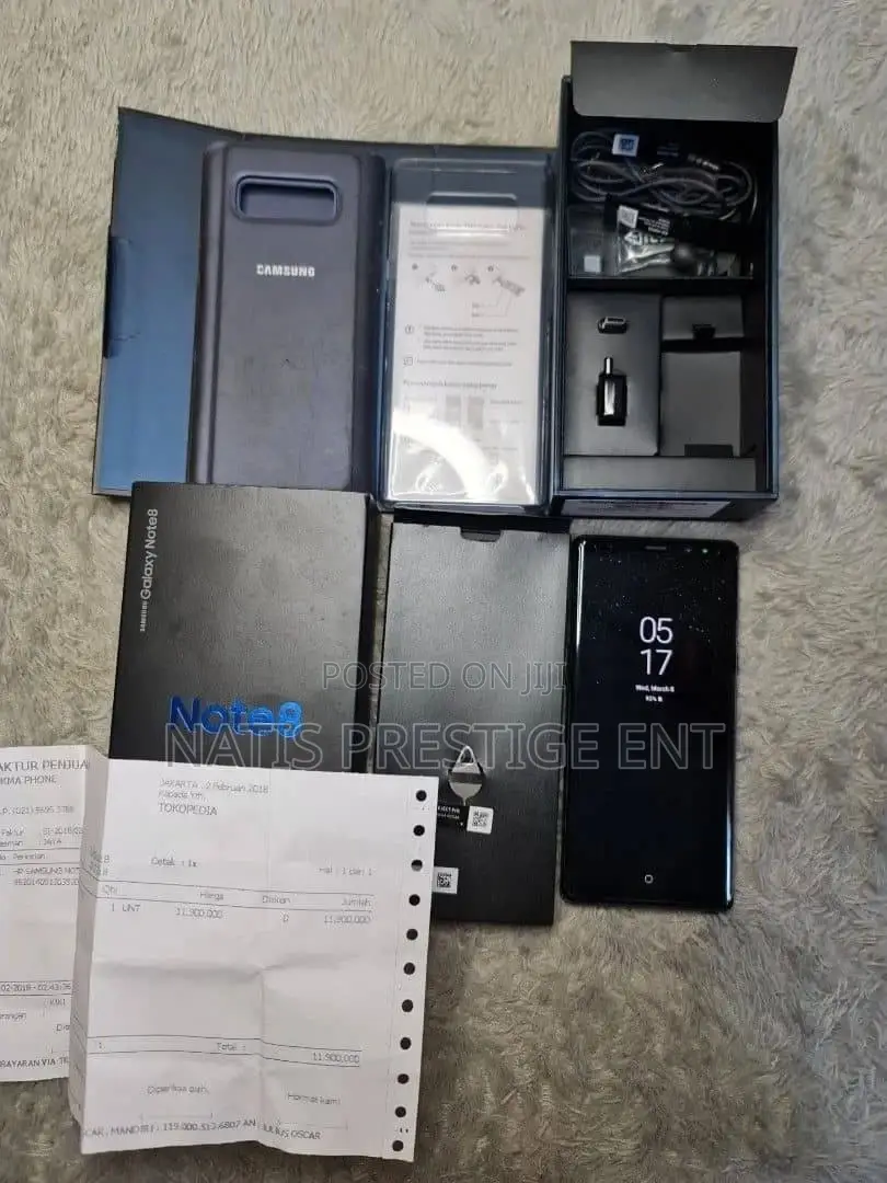 New Samsung Galaxy Note 9 128 GB Black