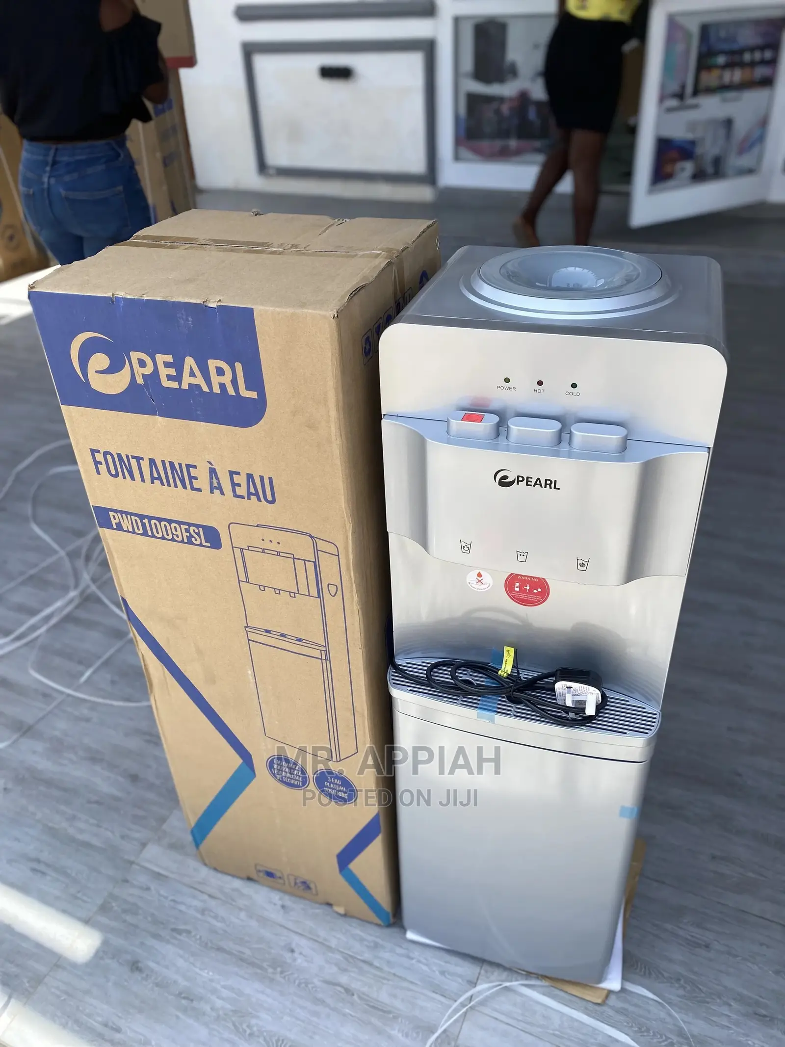 (PWD-1009FSL) New Pearl Water Dispenser on Sale.