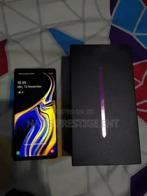 New Samsung Galaxy Note 9 128 GB Black