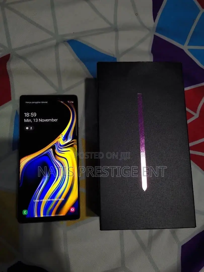 New Samsung Galaxy Note 9 128 GB Black