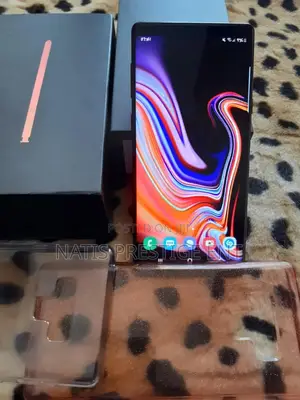 New Samsung Galaxy Note 9 128 GB Black