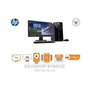 New Desktop Computer HP 4GB Intel Pentium HDD 1T