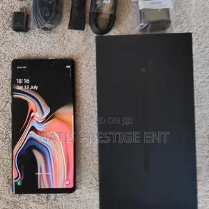 New Samsung Galaxy Note 9 128 GB Black