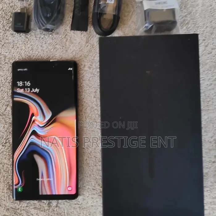 New Samsung Galaxy Note 9 128 GB Black
