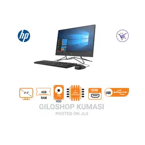 New Desktop Computer HP 200 G4 All-in-One 4GB Intel Core I3 HDD 1T