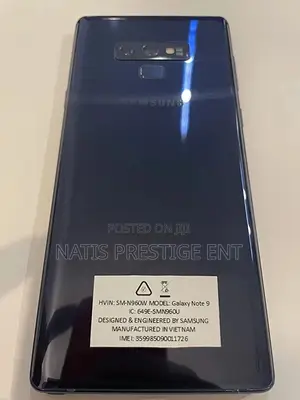 Samsung Galaxy S10 Plus 128 GB Blue