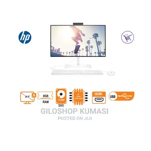 New Desktop Computer HP 8GB Intel Core I5 SSD 512GB
