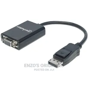 Original Dp To Vga Display Port To Vga