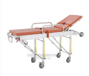 Greenlife Stainless Steel Patient Emergency Stretcher Trolle