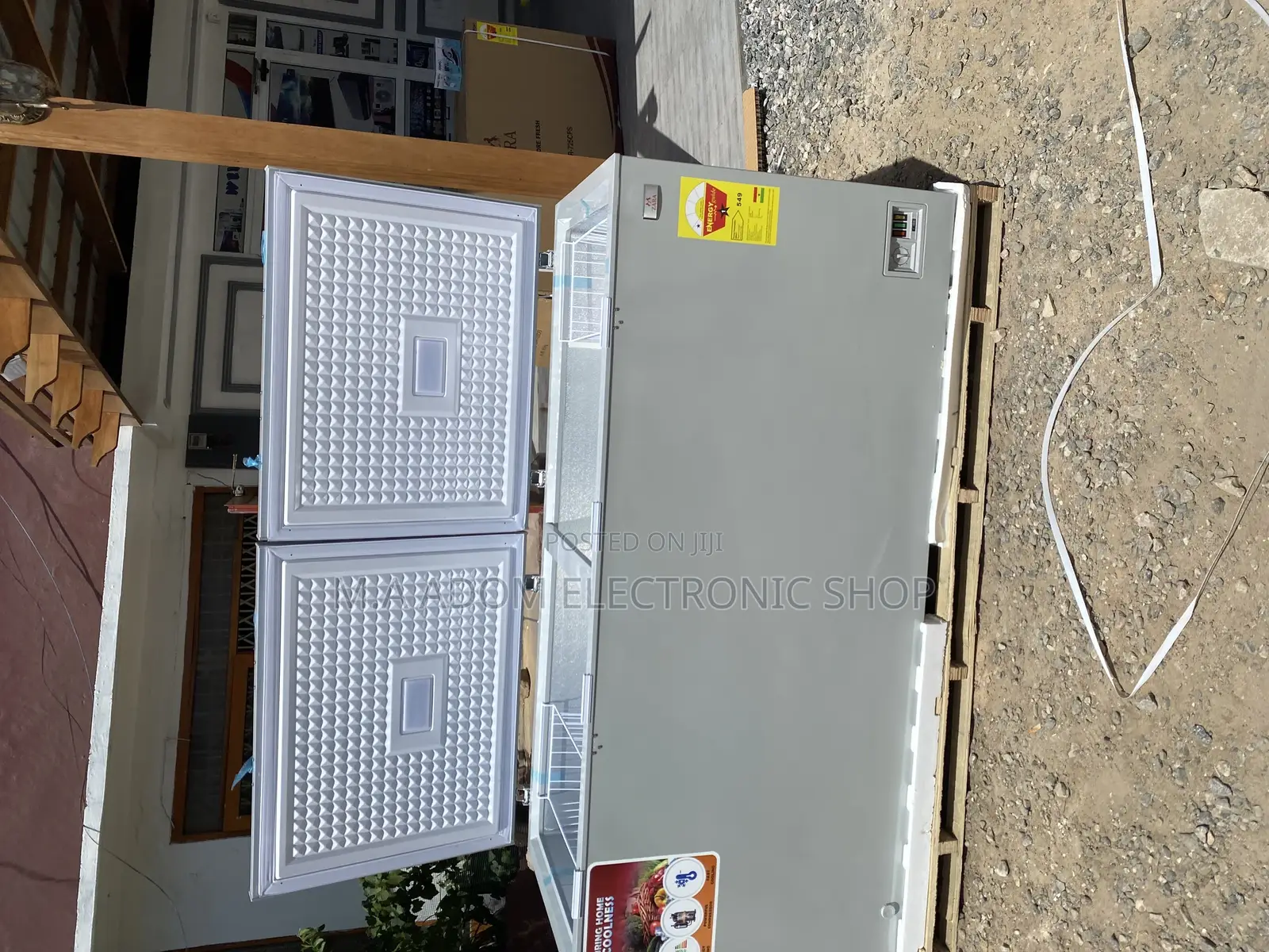 Zara Chest Freezer 577 Litres