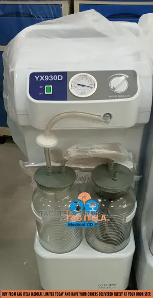 Suction Machine (Double Bottle Big)