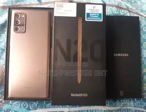 New Samsung Galaxy Note 20 5G 256 GB Gold