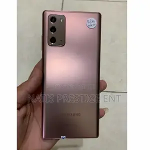New Samsung Galaxy Note 20 5G 128 GB Gold
