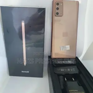 New Samsung Galaxy Note 20 5G 128 GB Gold
