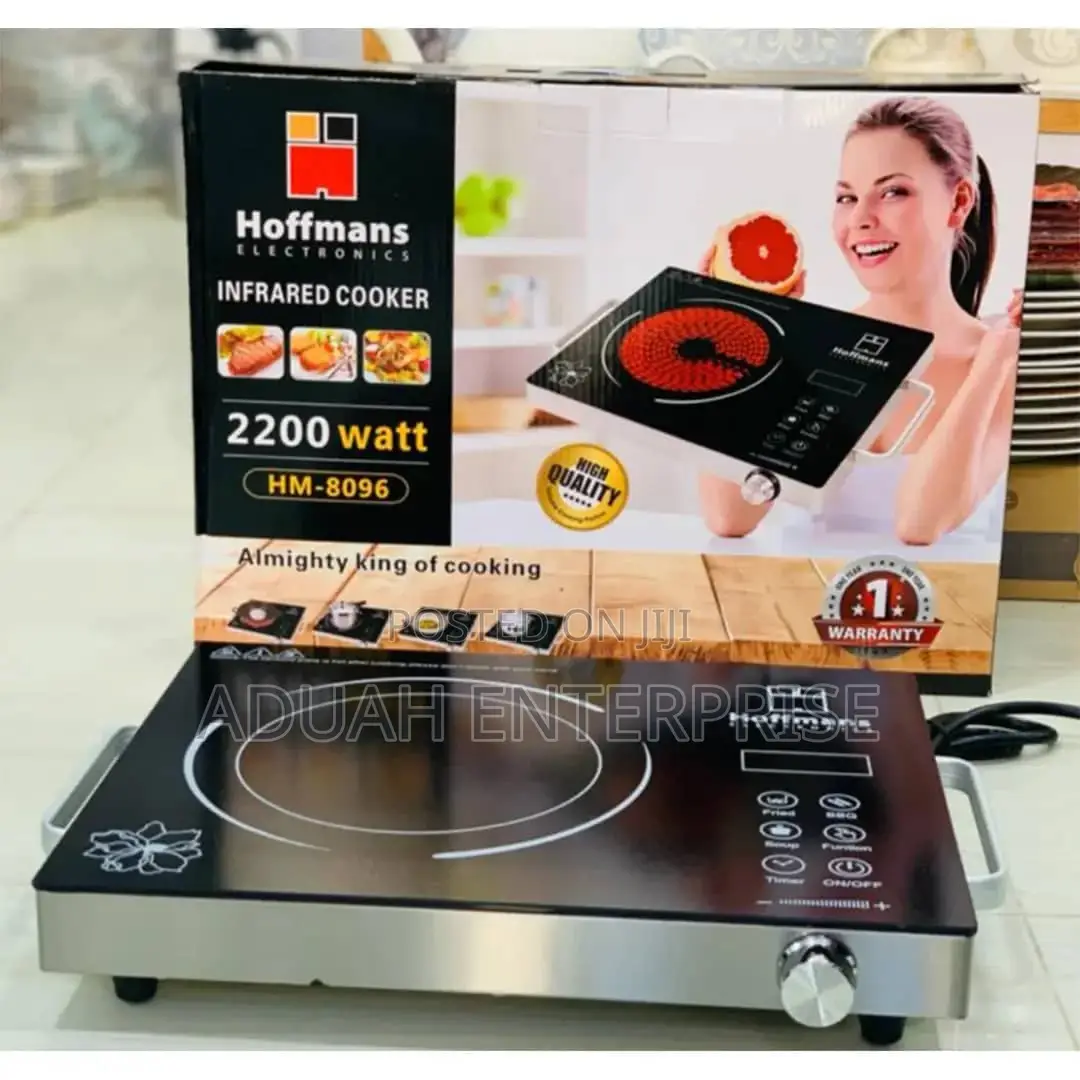 Hoffman Infrared Cooker