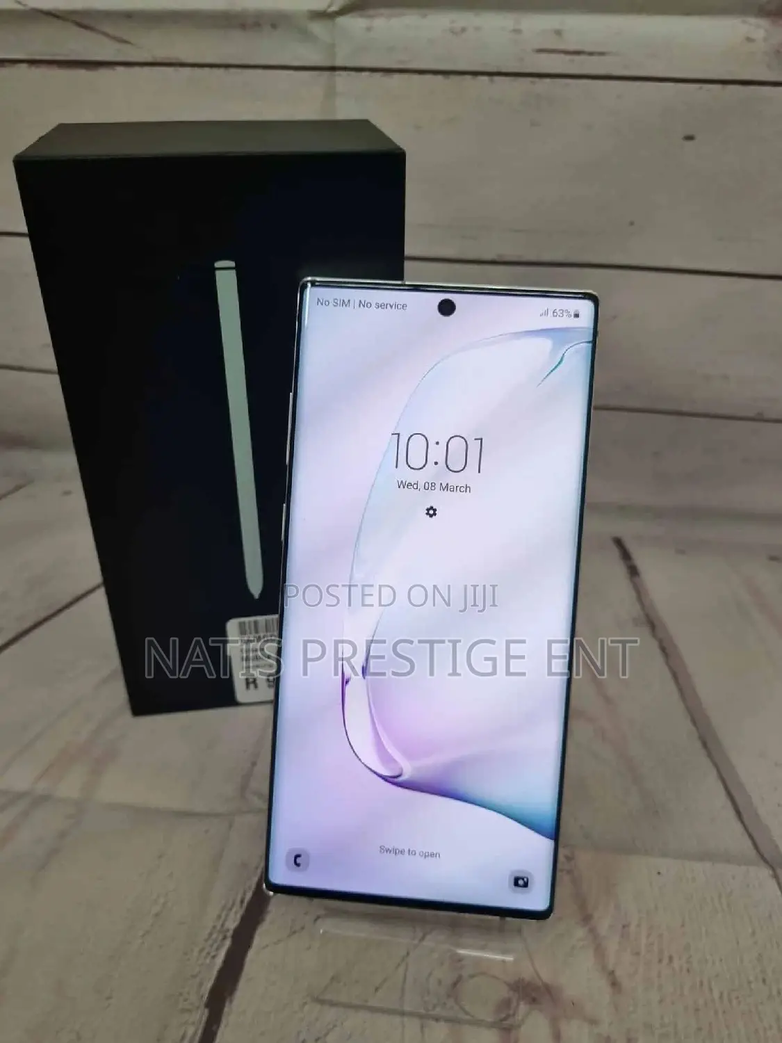 New Samsung Galaxy Note10 256 GB Black