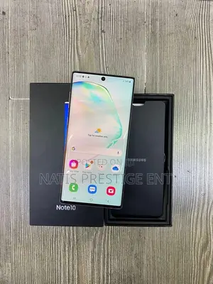 New Samsung Galaxy Note 10 5G 256 GB Black