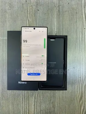 New Samsung Galaxy Note 10 5G 256 GB Black