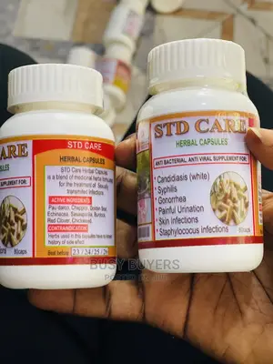 STD Care Herbal Supplements