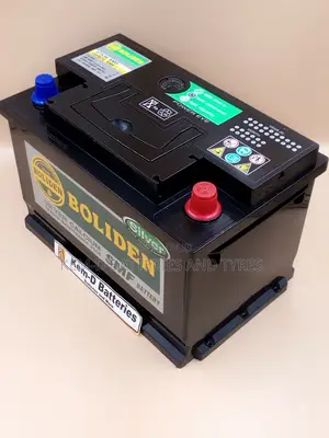 12V 15 Plates Boliden Car Battery + Free Home Delivery