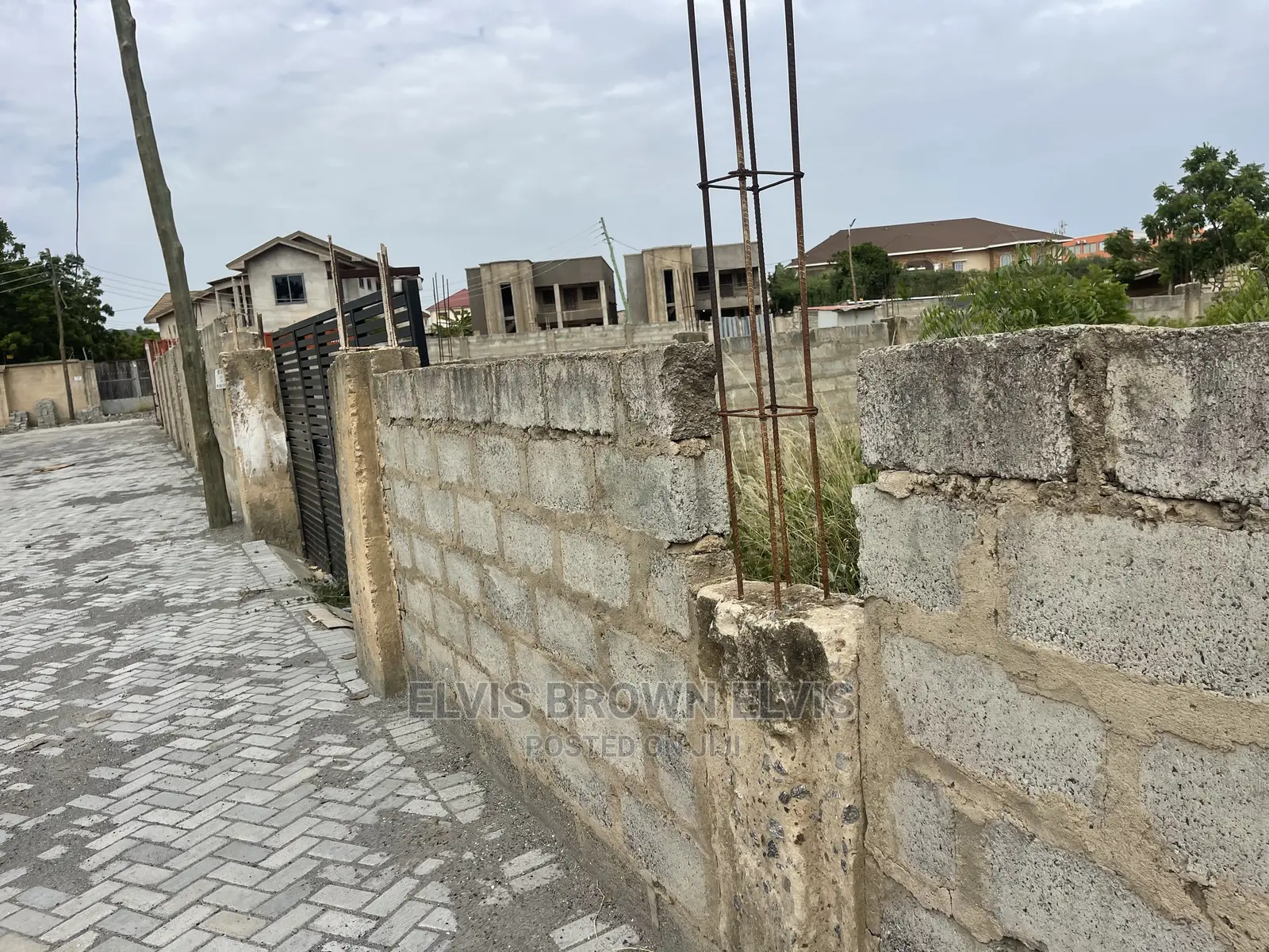 A Half Plot of Land for Sale Do Call for One at Legon Hills