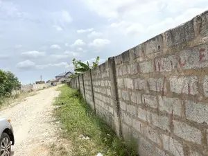 A Half Plot of Land for Sale Do Call for One at Legon Hills