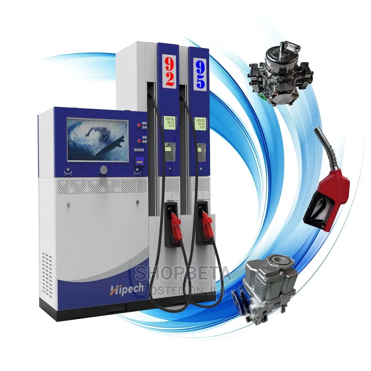 Fuel Dispenser Pump