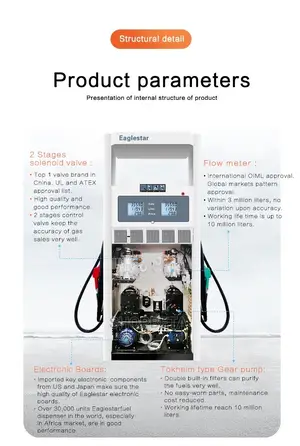 Quality Filling Station Pump