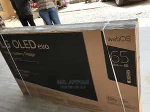 Elevate Your Entertainment With LG Tv (OLED65CXPVA)