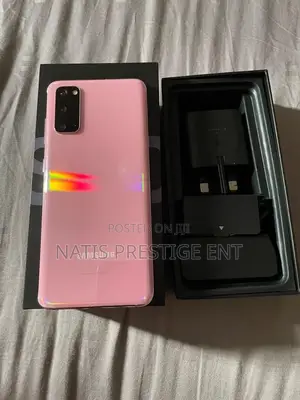New Samsung Galaxy S20 128 GB Pink