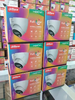Dahua 2mp Analog Audio Camera